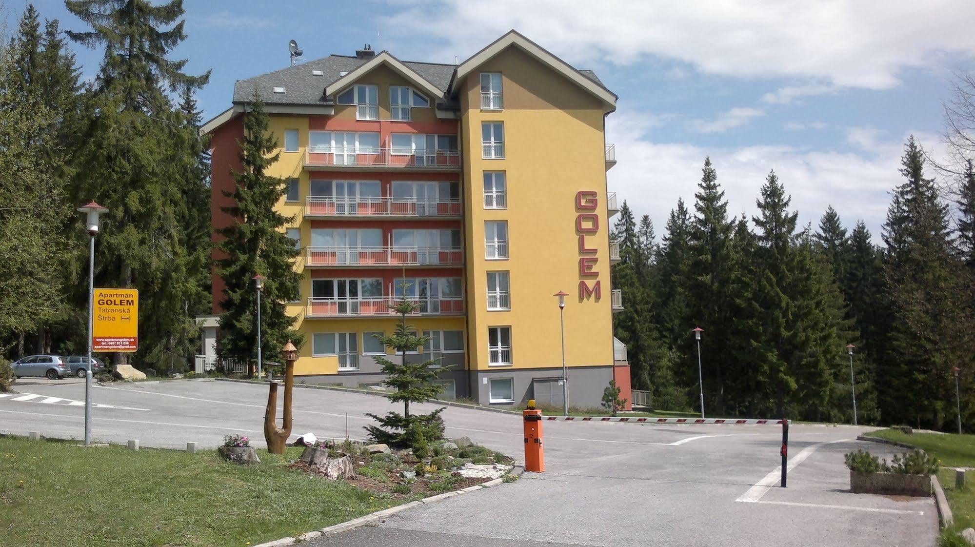 Golem Tatranska Strba Appartement Buitenkant foto
