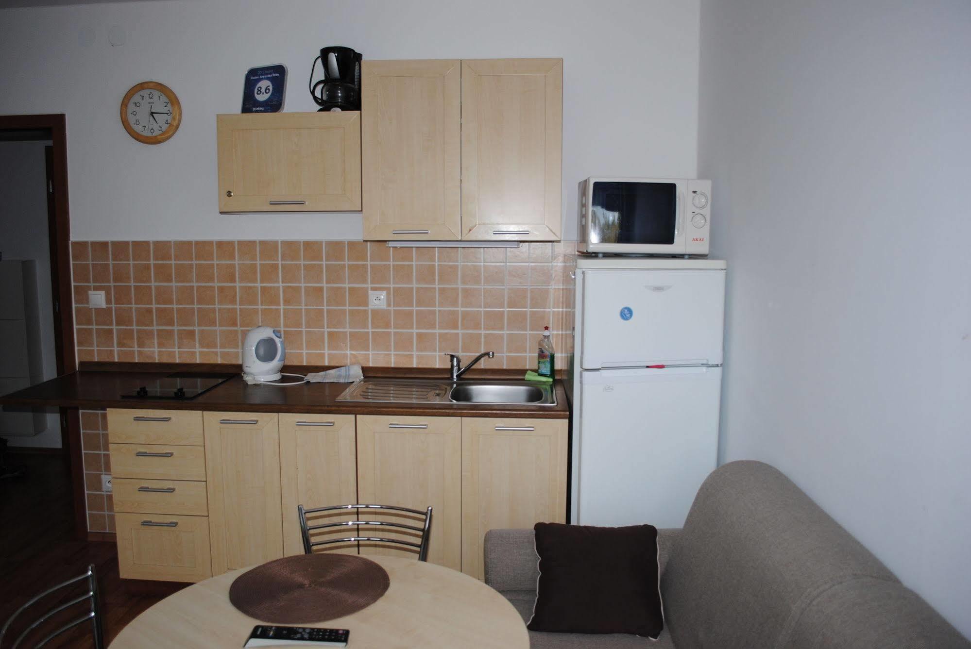 Golem Tatranska Strba Appartement Buitenkant foto