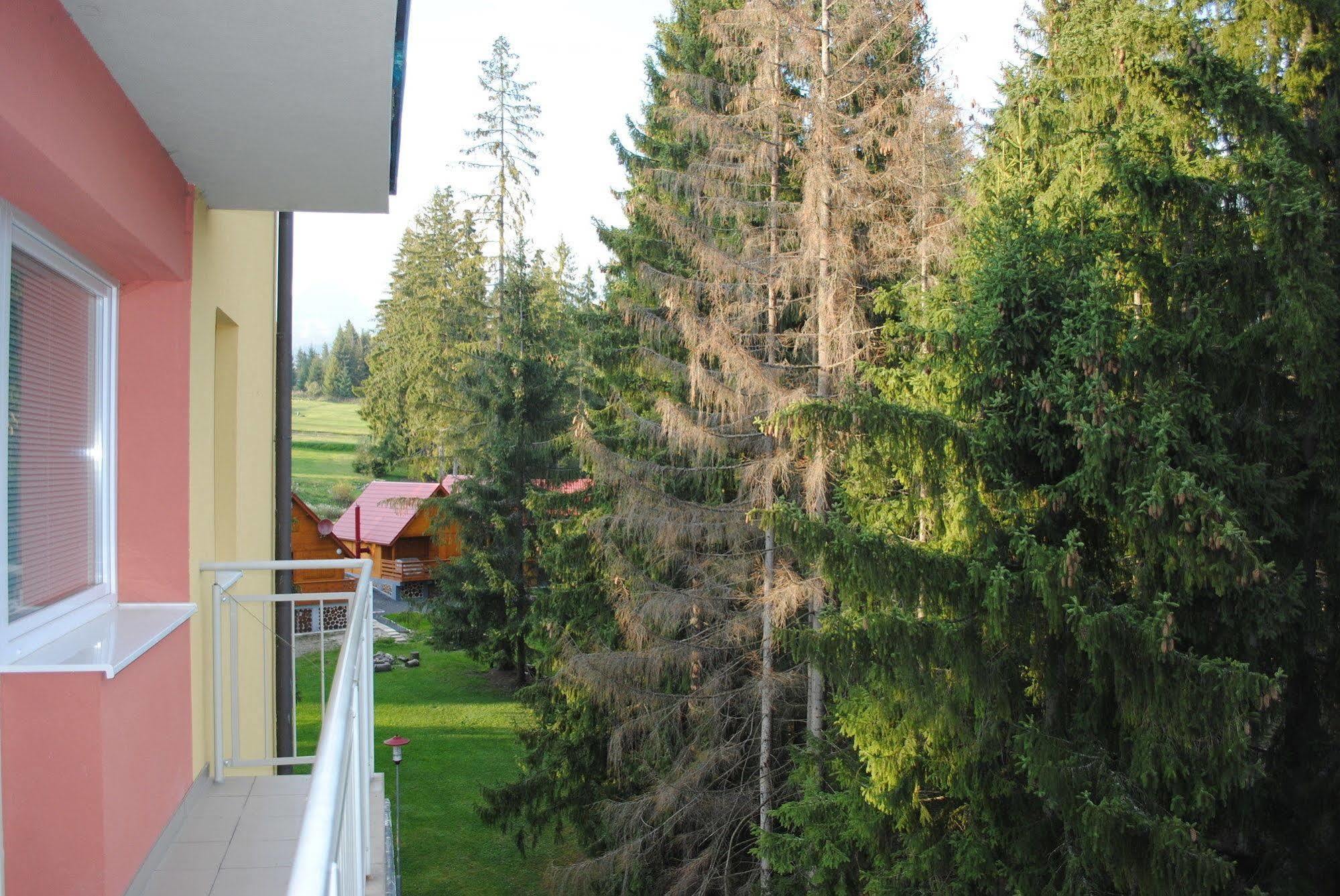 Golem Tatranska Strba Appartement Buitenkant foto